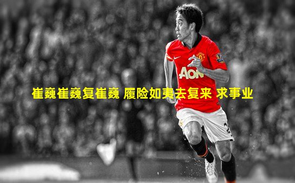 崔巍崔巍复崔巍 履险如夷去复来 求事业